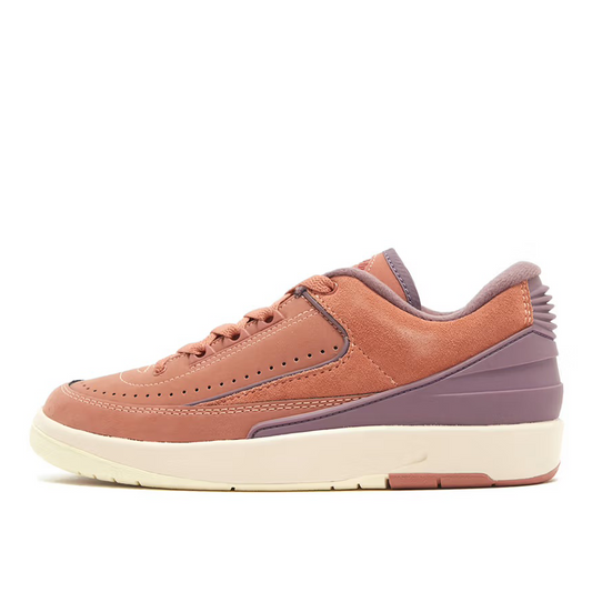 (WMNS) Air Jordan 2 Low 'Sky Orange'  DX4401-800 Iconic Trainers