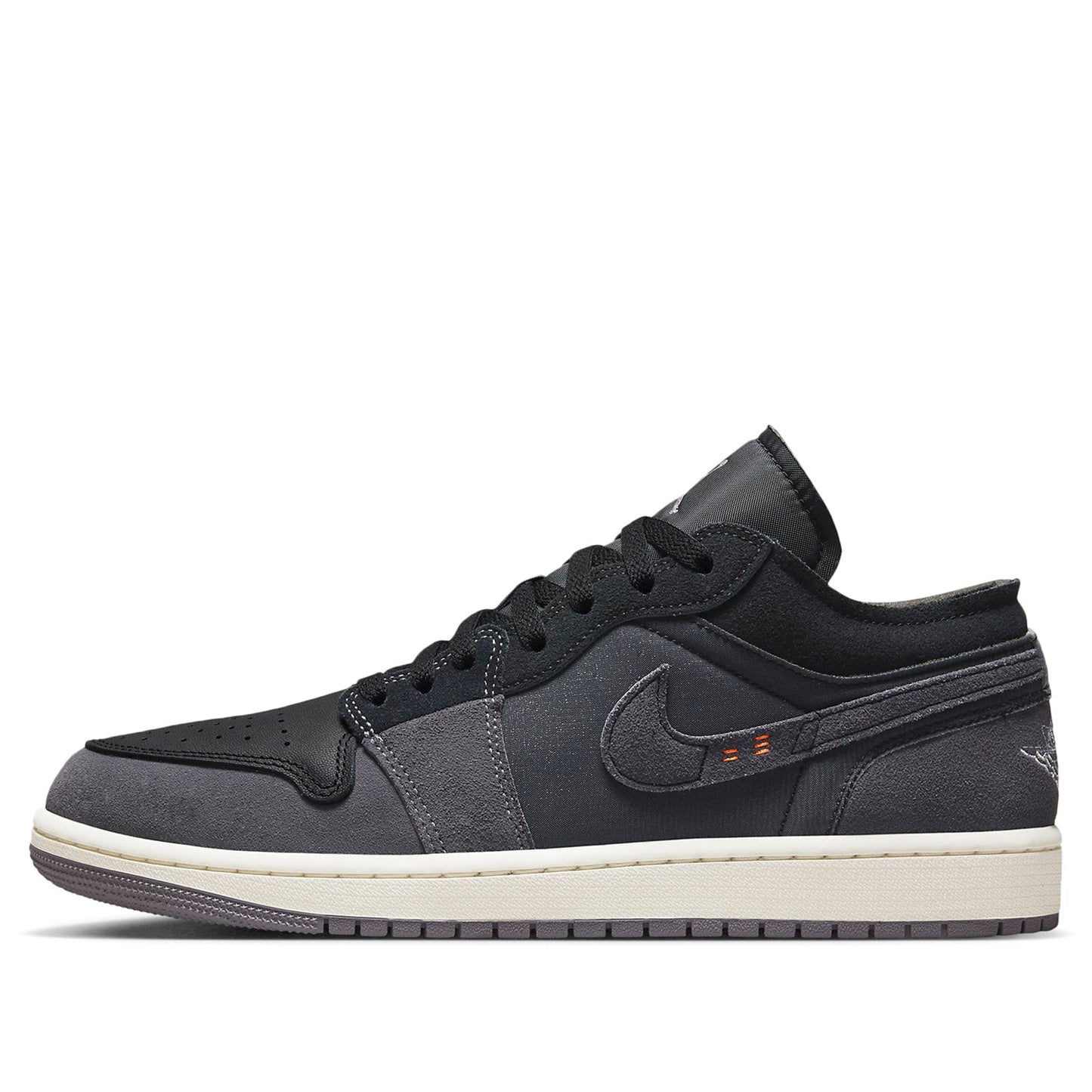 Air Jordan 1 Low SE Craft 'Inside Out - Black'  DN1635-001 Cultural Kicks