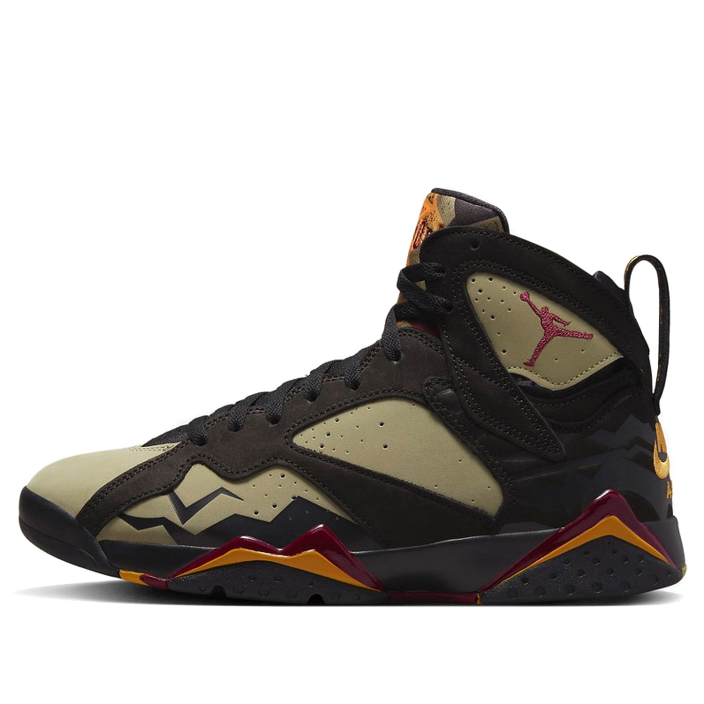 Air Jordan 7 Retro 'Black Olive'  DN9782-001 Classic Sneakers