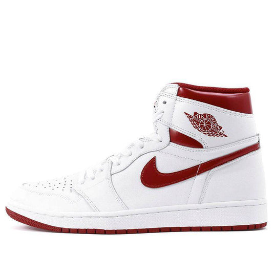 Air Jordan 1 Retro High OG 'Metallic Red'  555088-103 Cultural Kicks