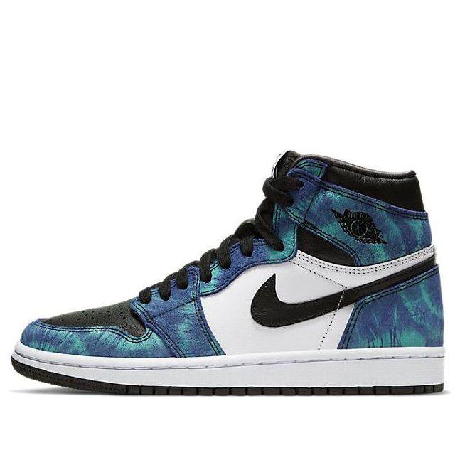 (WMNS) Air Jordan 1 Retro High OG 'Tie-Dye'  CD0461-100 Epochal Sneaker