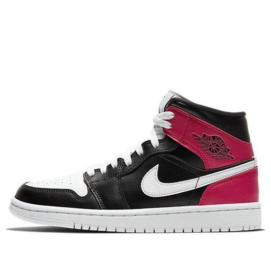 (WMNS) Air Jordan 1 Mid 'Noble Red'  BQ6472-016 Antique Icons