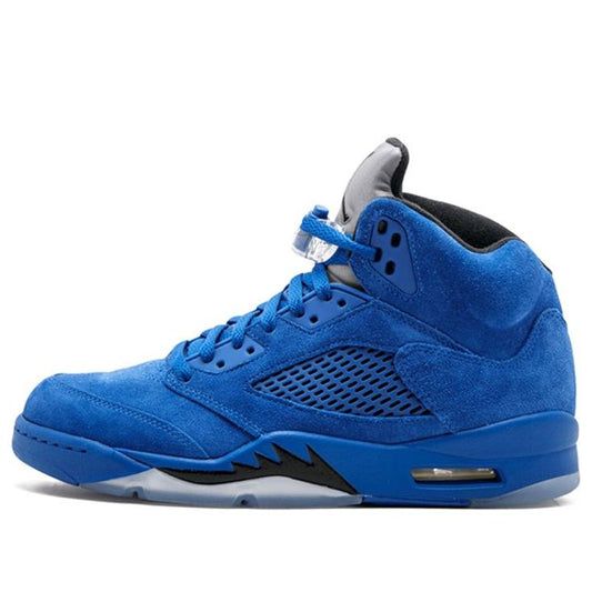 Air Jordan 5 Retro 'Blue Suede'  136027-401 Cultural Kicks