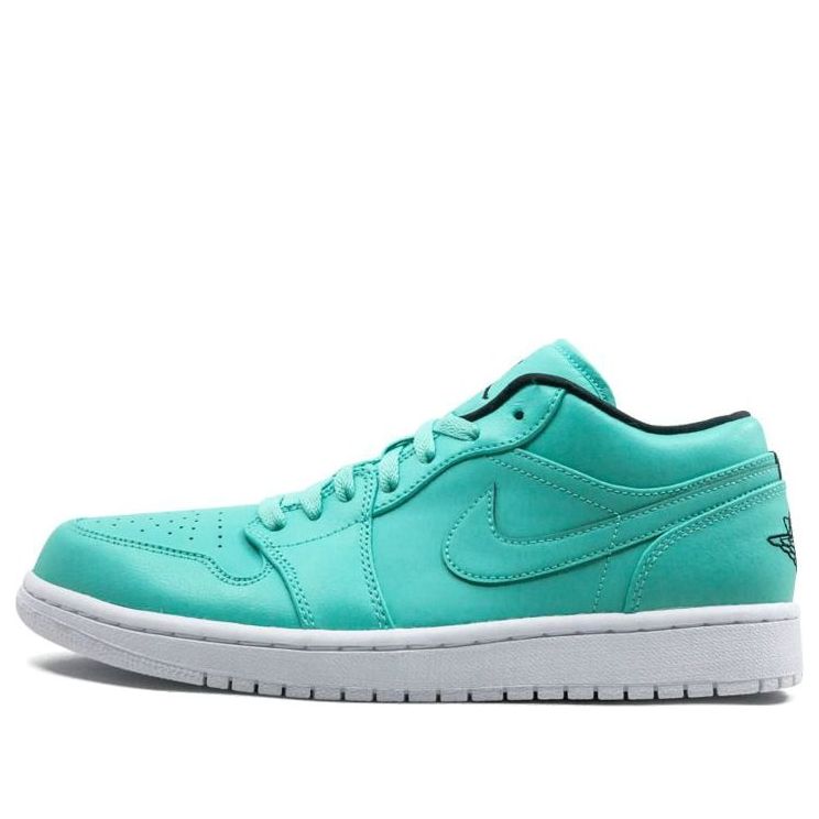 Air Jordan 1 Retro Low 'Hyper Turquoise'  553558-304 Cultural Kicks