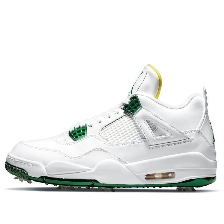 Air Jordan 4 Golf 'Masters Tournament'  CZ2439-100 Iconic Trainers