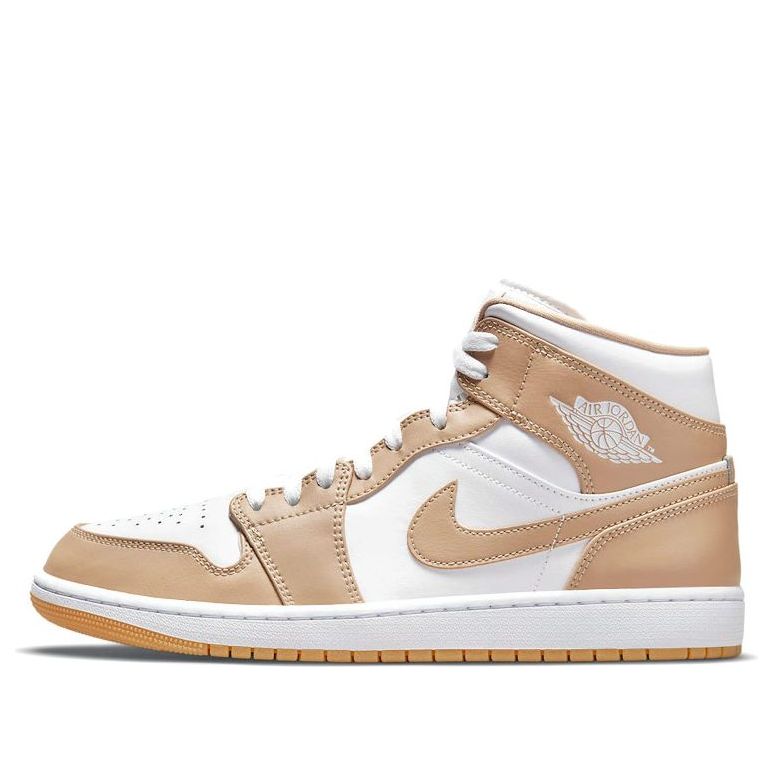 Air Jordan 1 Mid 'Tan Gum'  554724-271 Cultural Kicks