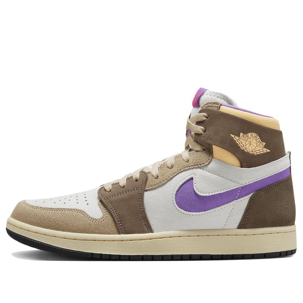 Air Jordan 1 High Zoom Air CMFT 2 'Palomino Wild Berry'  DV1307-205 Antique Icons