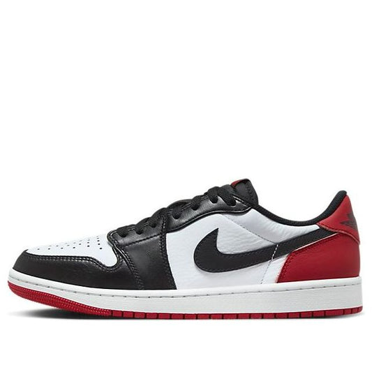 Air Jordan 1 Retro Low OG 'Black Toe 2023'  CZ0790-106 Classic Sneakers