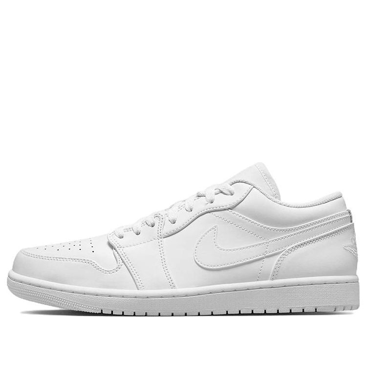 Air Jordan 1 Low 'Triple White' 2022  553558-136 Antique Icons