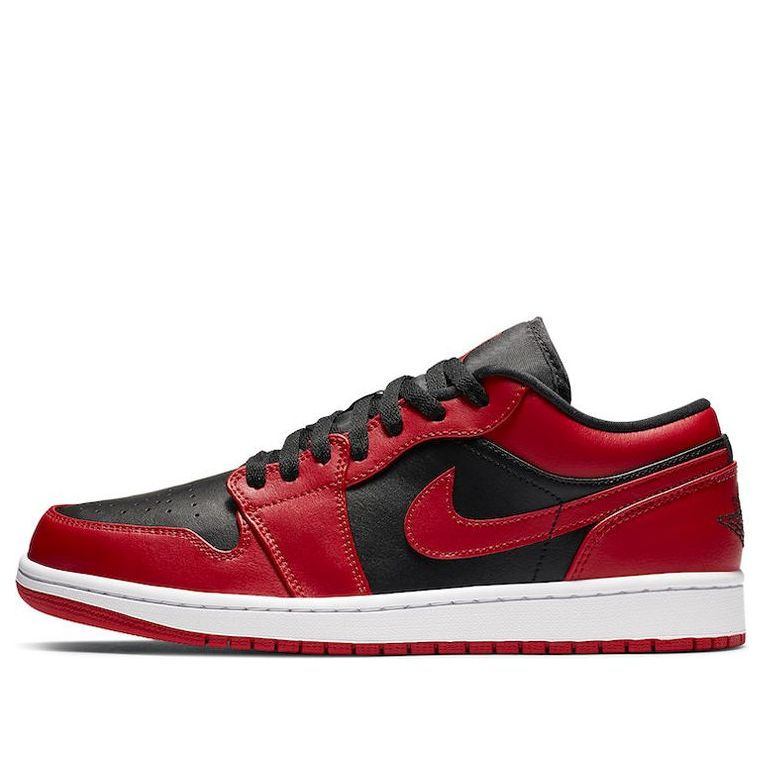 Air Jordan 1 Low 'Reverse Bred'  553558-606 Vintage Sportswear