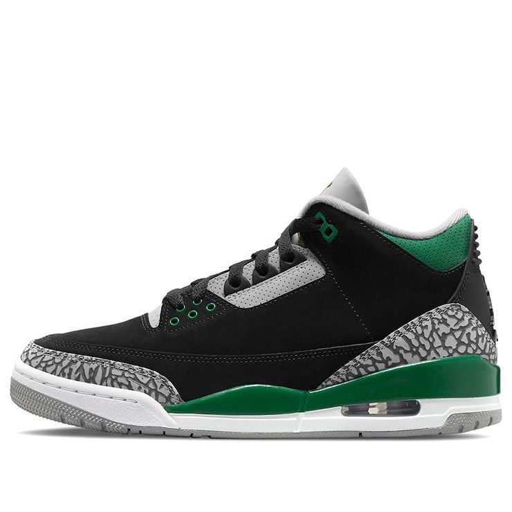 Air Jordan 3 Retro 'Pine Green'  CT8532-030 Antique Icons