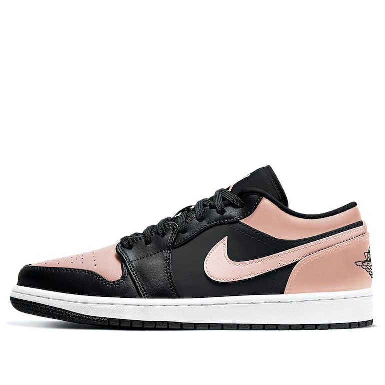 Air Jordan 1 Low 'Crimson Tint'  553558-034 Signature Shoe