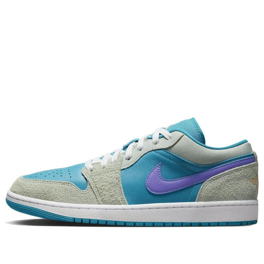 Air Jordan 1 Low 'Aquatone'  DX4334-300 Antique Icons