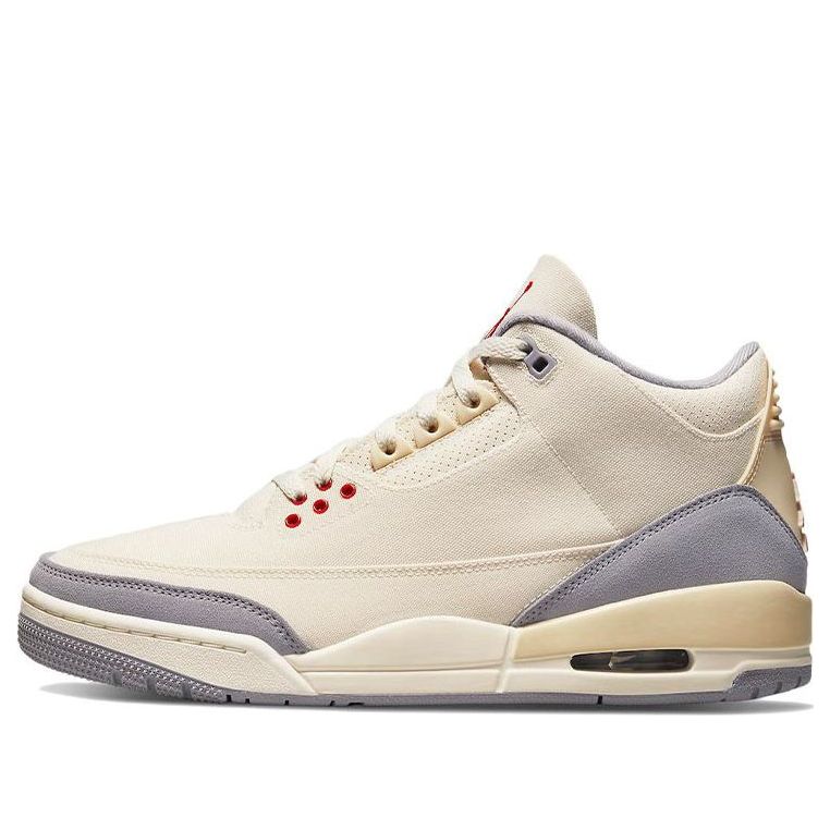 Air Jordan 3 Retro SE 'Muslin'  DH7139-100 Classic Sneakers