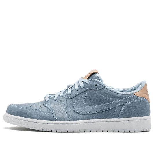 Air Jordan 1 Retro Low OG Premium 'Ice Blue'  905136-402 Cultural Kicks