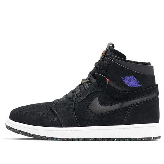 Air Jordan 1 High Zoom Comfort 'Court Black'  CT0978-005 Vintage Sportswear