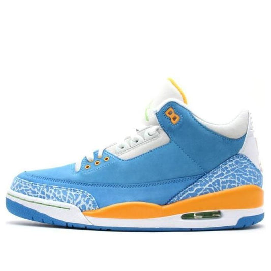 Air Jordan 3 Retro LS 'Do The Right Thing'  315297-471 Signature Shoe