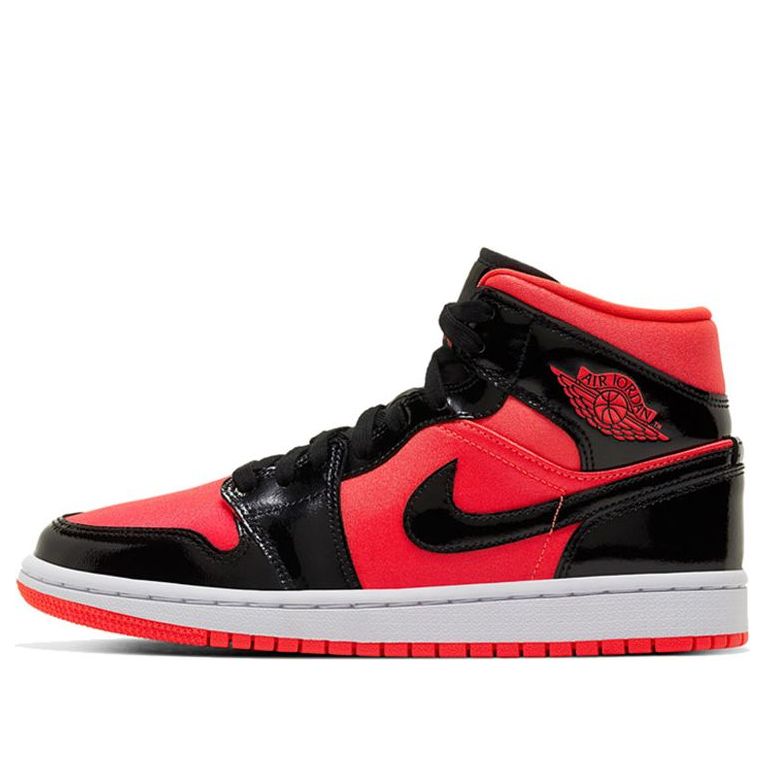 (WMNS) Air Jordan 1 Mid 'Hot Punch'  BQ6472-600 Antique Icons