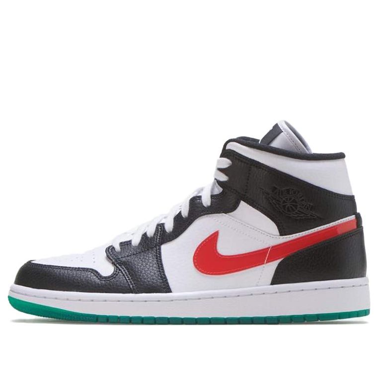 (WMNS) Air Jordan 1 Mid 'Alternate Swoosh'  BQ6472-063 Iconic Trainers