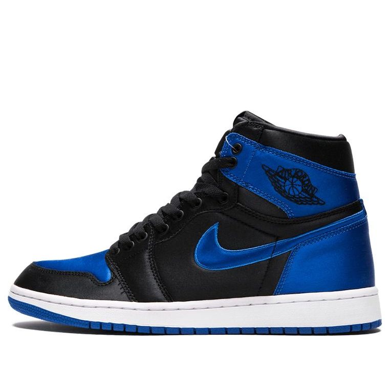 Air Jordan 1 Retro High EP 'Satin Royal'  921193-007 Epoch-Defining Shoes