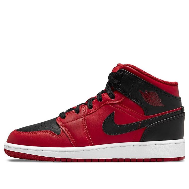 Air Jordan 1 Mid 'Reverse Bred'  554724-660 Cultural Kicks