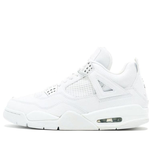 Air Jordan 4 Retro 'Pure $'  308497-102 Signature Shoe