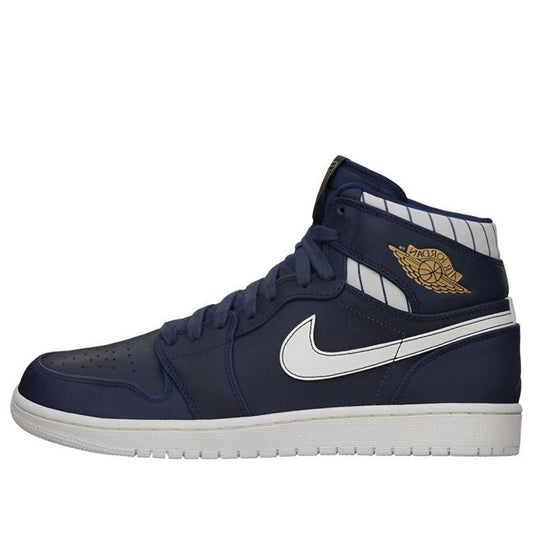 Air Jordan 1 Retro High 'Jeter'  715854-402 Antique Icons