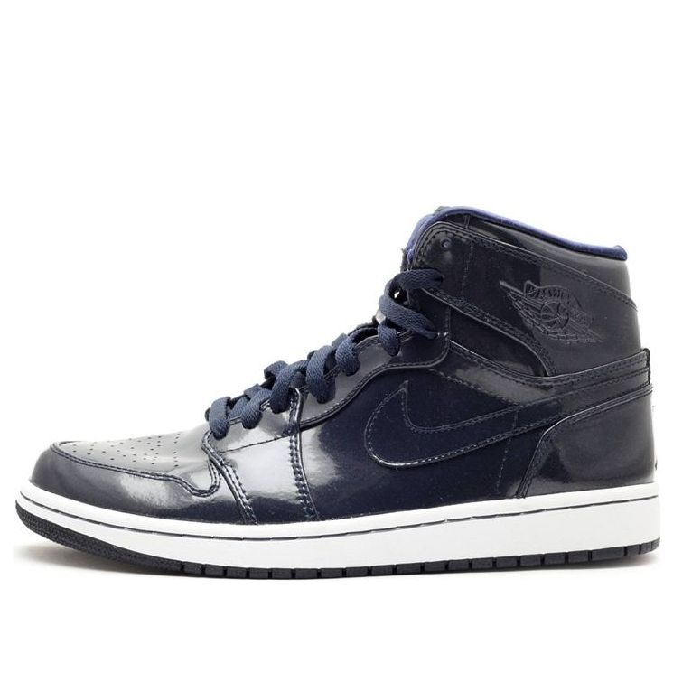 Air Jordan 1 Retro High 'Dark Obsidian'  332550-441 Antique Icons