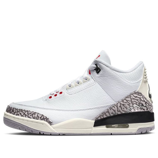 Air Jordan 3 Retro 'White Cement Reimagined'  DN3707-100 Antique Icons