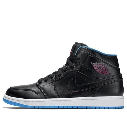 Air Jordan 1 Mid 'Radio Raheem'  554724-029 Iconic Trainers