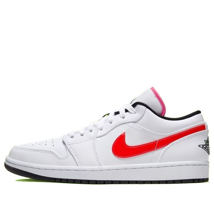 Air Jordan 1 Low 'Multi-Color Swoosh'  CW7009-100 Vintage Sportswear