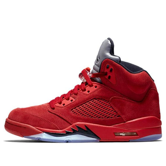 Air Jordan 5 Retro 'Red Suede'  136027-602 Cultural Kicks