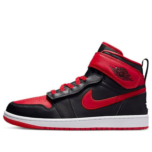 Air Jordan 1 Hi FlyEase 'Fire Red'  CQ3835-060 Vintage Sportswear