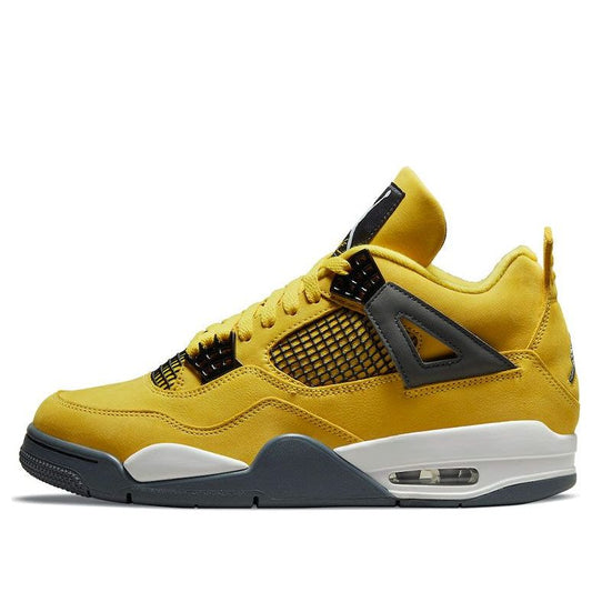 Air Jordan 4 Retro 'Lightning' 2021  CT8527-700 Classic Sneakers