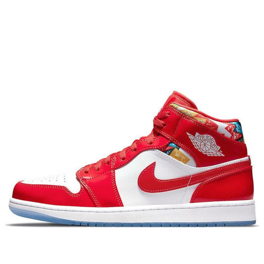 Air Jordan 1 Mid SE 'Barcelona Sweater'  DC7294-600 Iconic Trainers