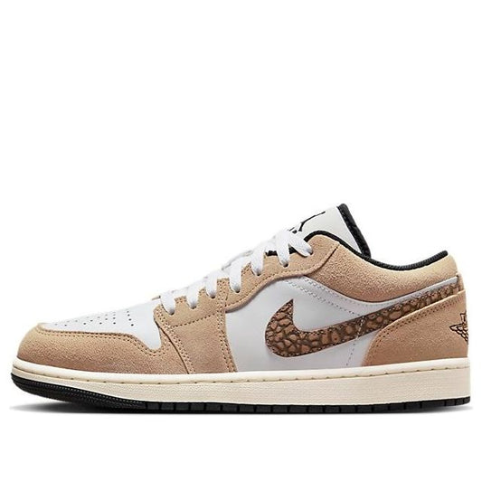 Air Jordan 1 Low SE 'Brown Elephant'  DZ4130-201 Classic Sneakers