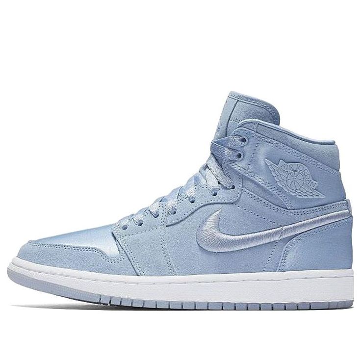 (WMNS) Air Jordan 1 Retro High 'Season of Her: Hydrogen Blue'  AO1847-445 Classic Sneakers