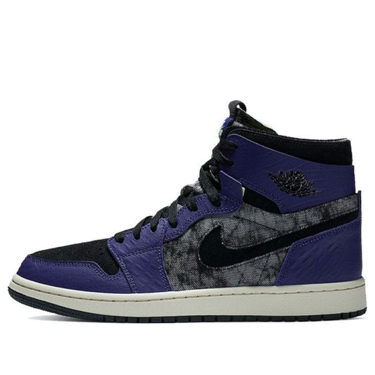 Air Jordan 1 Zoom Comfort 'Bayou Boys'  DC2133-500 Signature Shoe