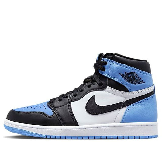 Air Jordan 1 Retro High OG 'UNC Toe'  DZ5485-400 Cultural Kicks