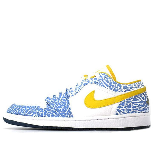 Air Jordan 1 Retro Low 'West Coast'  309192-172 Signature Shoe