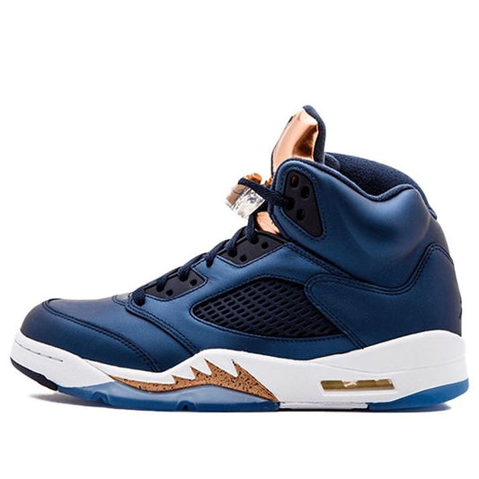 Air Jordan 5 Retro 'Bronze'  136027-416 Vintage Sportswear