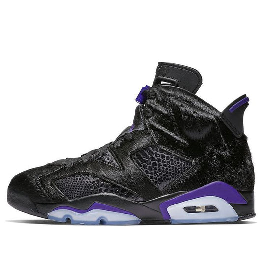 Social Status x Air Jordan 6 Retro 'Pony Hair'  AR2257-005 Signature Shoe