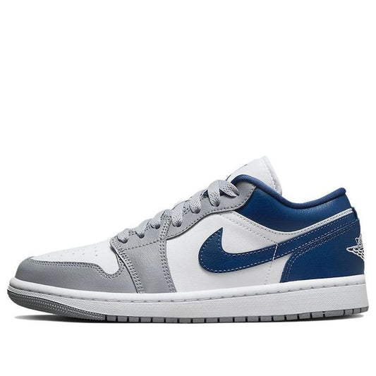 (WMNS) Air Jordan 1 Low 'French Blue'  DC0774-042 Signature Shoe