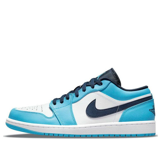 Air Jordan 1 Low 'UNC'  553558-144 Classic Sneakers