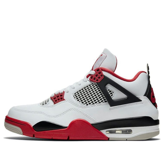 Air Jordan 4 Retro OG 'Fire Red' 2020  DC7770-160 Signature Shoe