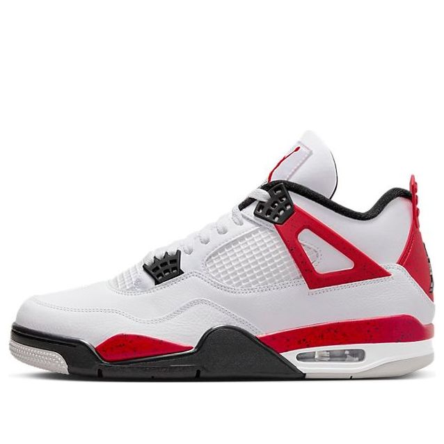 Air Jordan 4 Retro 'Red Cement'  DH6927-161 Epochal Sneaker