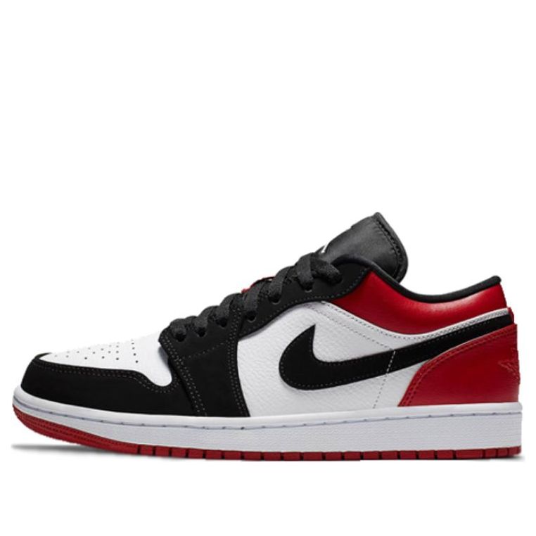 Air Jordan 1 Low 'Black Toe'  553558-116 Cultural Kicks