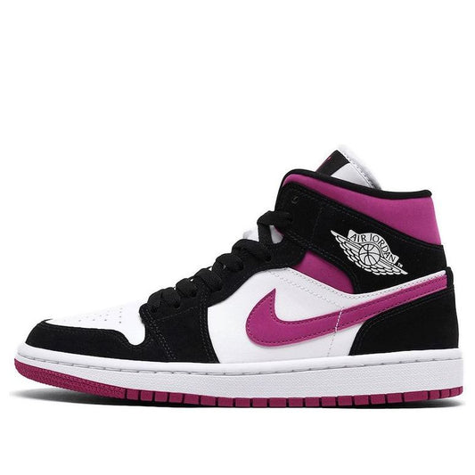 (WMNS) Air Jordan 1 Mid 'Cactus Flower'  BQ6472-005 Epoch-Defining Shoes