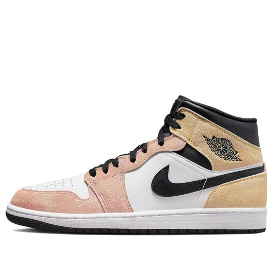 Air Jordan 1 Mid SE 'Flight Club'  DX4332-800 Epoch-Defining Shoes