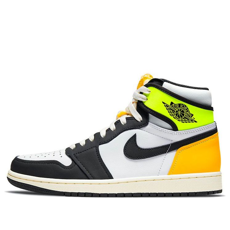 Air Jordan 1 Retro High OG 'Volt Gold'  555088-118 Iconic Trainers